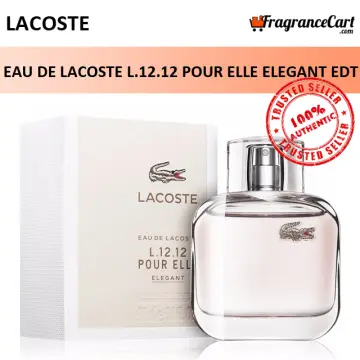 Lacoste pour hotsell elle elegant 90ml