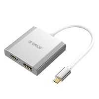 ✗™ ORICO (XD-CFHD4) USB C HUB Type to 4k HDMI-compatible DP Aluminum Adapter Cable