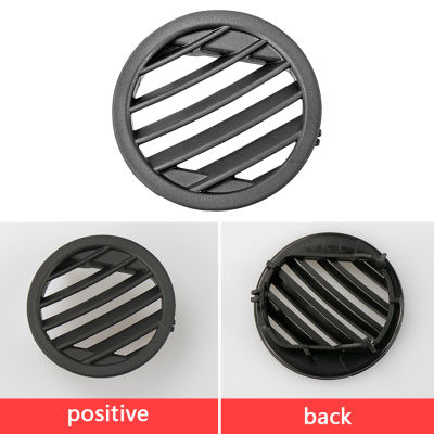 【CW】Interior Car Dashboard Small Round Auto Air Conditioning Vent Outlet Grille For Benz GLK-Class X204 08-15