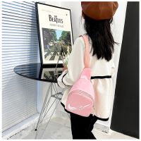 Korean Version Childrens Travel Chest Bag Handsome Cartoon Boy Messenger Cute Fashion Girl Cool Unique Outing Nylon Shoul 【AUG】