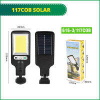 800W Super Power Wall Lamp 180 144 COB LED Solar Garden Lights Outdoors Waterproof Street Floodlight Sensor Remote Control