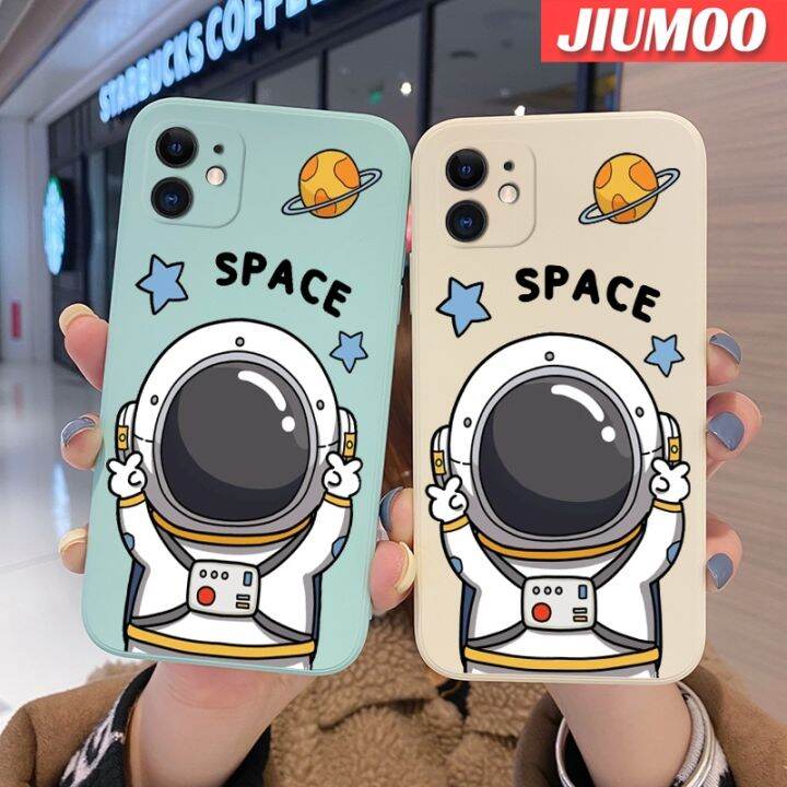 เคส-jiumoo-สำหรับ-vivo-v20-2021-v20-2020เคสโทรศัพท์ซิลิโคนนิ่มดีไซน์ใหม่ลายการ์ตูนอวกาศเคสกันกระแทกป้องกันเลนส์กล้อง