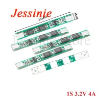 5pcs Single 1S 3.2V 4A Lithium Iron Phosphate Battery Protection Board Module BMS PCM 1 Cell 3.2V Anti overcharge Overdischarge