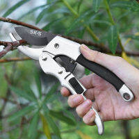 Secateurs SK-5ใบมีดเหล็กกรรไกรตัดแต่งกิ่งการตัดแต่งสวนSciss-Orsเครื่องตัดบอนไซเครื่องมือทำสวนสำหรับพืชRoseดอกไม้ต้นไม้ผลไม้