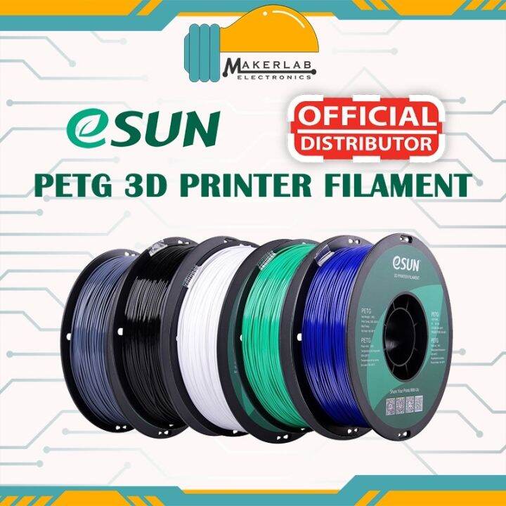 Esun 3D Printer PETG Filament 1.75mm | Lazada PH