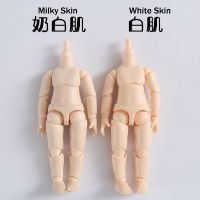(Popular toys) ตุ๊กตา Obitsu11ร่างกาย YMY เหมาะสำหรับ Nendoro หัว Ob11 BJD ตุ๊กตาร่างกายทรงกลมร่วมของเล่นมือชุด Nendorroi ขนาด