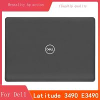 Dell Latitude 3490 L3490 E3490 P89G แล็ปท็อปกรอบกลับกรณีเชลล์ฝาครอบด้านหน้า Palmrest