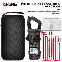 【In-Stock】 vkysdo ANENG ST209 Digital Multimeter Clamp Meter 6000 Counts True RMS Amp Dc/ac Current Clamp Tester Meters โวลต์มิเตอร์400V Auto Range