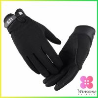 Winsome ถุงมือมอเตอร์ไซค์ รุ่น 5.11 ไบค์เกอร์  Non-slip gloves