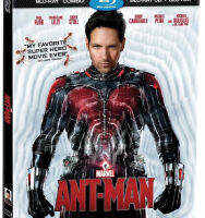 Marvels Ant-Man มนุษย์มดมหากาฬ (Blu-ray 3D + Blu-ray) (บลูเรย์)