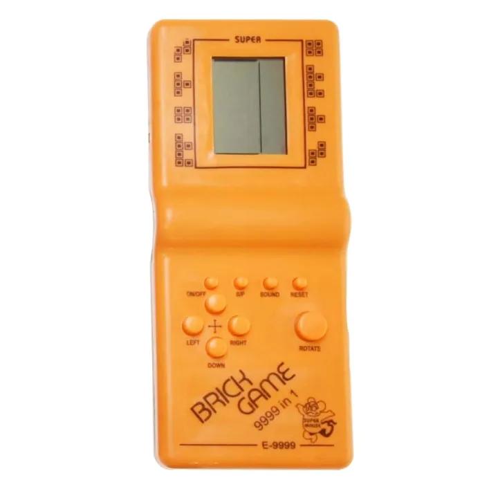 Brick Game Classic Fun 9999in1 Tetris Hand Held LCD Retro Games Toys E9999 Lazada PH Brick Game Classic Fun 9999in1 Tetris Hand Held LCD Retro Games Toys E9999 Lazada PH