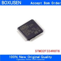 1-5 PCS STM32F334R8T6 STM STM32 STM32F STM32F334 STM32F334R STM32F334R8 IC MCU LQFP-48 Chipset WATTY Electronics