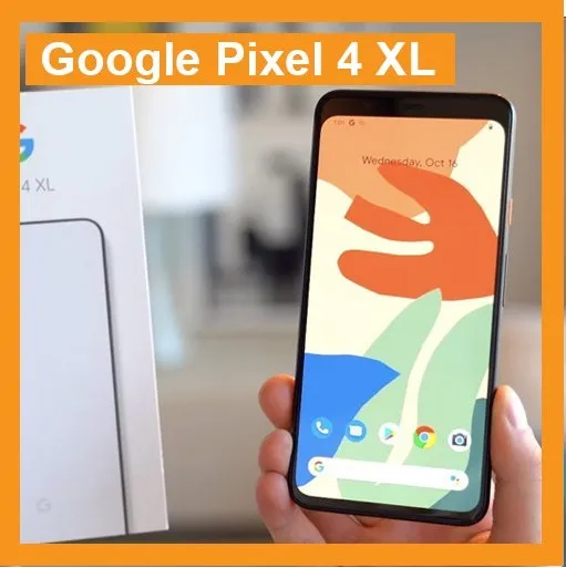 Điện thoại Google Pixel 4XL Lock (Đã Unlock) Chụp ảnh cực đẹp, Tặng Full  Phụ Kiện 