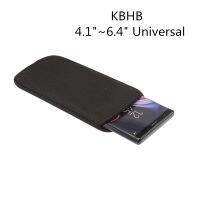 Universal Neoprene Tas Kantong Lengan Case untuk OnePlus 5 5T 6 6T 7 7T PRO 1 5 5T 6 6T 7 7T PRO X 4.1 6.4 Inch Ponsel Tas