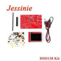 DSO138 MINI Digital Oscilloscope Kit DIY Learning Pocket Size 2.4inch TFT Display Module ARM Cortex M3 ATM32F103C8 Charger