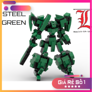 Đồ chơi lắp ráp Lego Mech Robot Steel Green