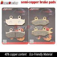 Motorcycle Front Rear Brake Pads For CAGIVA Canyon 500 600 1996-2000 E 900 Elefant Dakar Rep ie Lucky Explorer E900 ie GT