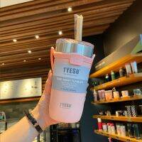 ขวดเก็บความร้อนสำหรับกาแฟร้อน tyesotumbler สแตนเลสขวดเก็บความร้อนเย็นเทอร์โมถ้วย Stanley 550 710มล.