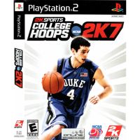 แผ่นเกมส์ College Hoops 2K7 PS2 Playstation2 คุณภาพสูง ราคาถูก