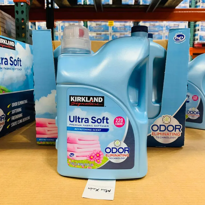Kirkland Signature Ultra Soft Premium Fabric Softener 5.53L Lazada PH