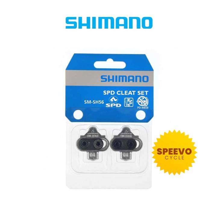 shimano sh56 spd cleats multi release