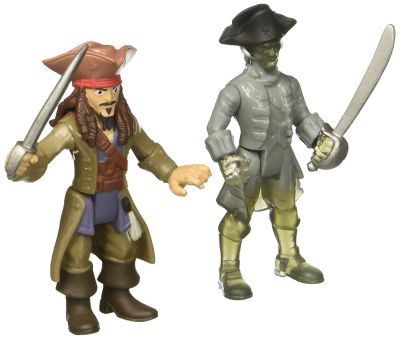 Pirates of the Caribbean Dead Undocumented Captain Jack Jack Ghost Crew Puppet Hand Model Toy Spot