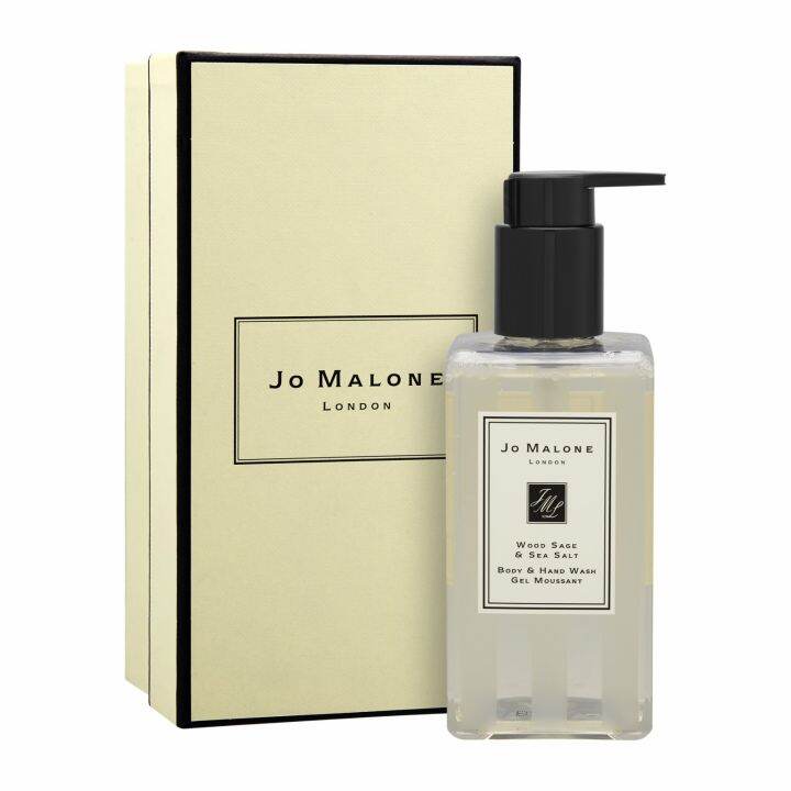 Jo Malone Wood Sage & Sea Salt Body & Hand Wash 250ml/8.5fl.oz Lazada PH