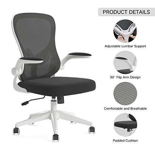 Hbada Office Chair, Ergonomic Desk Chair, Computer Mesh Chair with ...