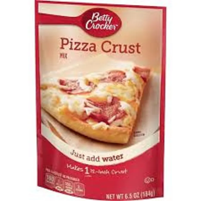 Betty Crocker Pizza Crust Mix 184g {Made In USA} | Lazada PH