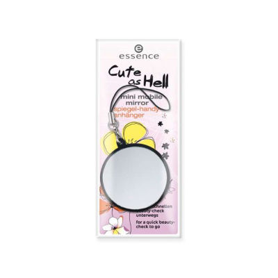 essence cute as hell mobile mirror - เอสเซนส์มินิโมบายมิเรอร์