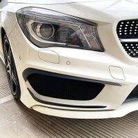 Car Front Bumper Air Vent Outlet Cover Trim Sticker For Mercedes Benz CLA-Class CLA200 260 CLA45 2013-2015 AMG 2Pcs/4Pcs