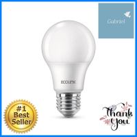 หลอด LED ECOLINK A60 7 วัตต์ WARMWHITE E27LED BULB ECOLINK A60 7W WARMWHITE E27 **มีบริการชำระเงินปลายทาง**