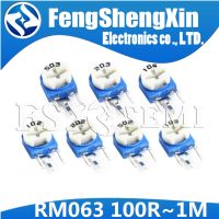 【CW】 20pcs New RM063 Trimpot Trimmer Potentiometer variable resistor RM-063 200 500 1K 5K 10K 20K 50K 100K 200K 500K 1M ohm