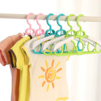 51020pcs Baby Hangers Kids Room Drying Racks Non-slip Children Drying Rack for Clothes Stand hangers for Clothes