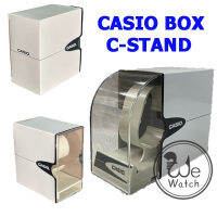 กล่องพลาสติก CASIO อย่างดี เหมาะตั้งโชว์ ร้านขายนาฬิกา สแตนนาฬิกา C-STAND PLASTIC BOX