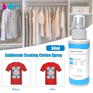 100ml Sublimation Coating Spray Suitable For Pretreatment Of Cotton  Materials Such As Clothes All Fabric Quick-drying Spray