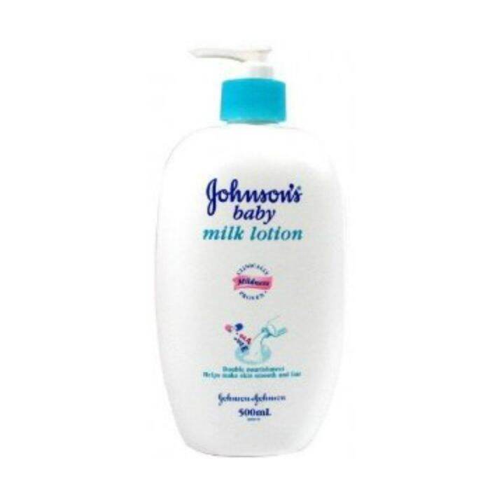 Johnson Baby Milk Lotion 500m Lazada PH