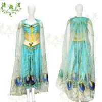 Aladdin magic lamp named qingyi river role-playing jasmine cosplay dress adult childrens clothing