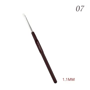 Crochet Hooks Needles 0.5mm-2.5mm Small Lace Yarn Weave Knitting Needles  Hook For Dolls Tools 16 Sizes Hooks For Knitting