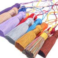 【YF】✼  5PCS 50mm Silk Tassels Earring Household Decoration Crafts Accessorie Pendant Material