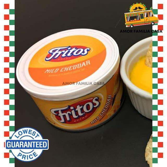 Fritos Mild Cheddar Cheese Dip 255.1g Lazada PH