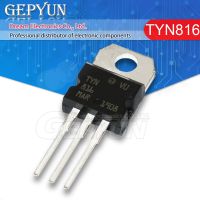 10PCS TYN816 TYN1225 TYN208 TYN610 TYN612 TYN812 TYN825 TO-220 three-terminal transistor  In Stock WATTY Electronics