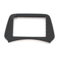 lujie Car Carbon Fiber ABS Interior Instrument Panel Cover Trim Stickers for BYD ATTO 3 Yuan Plus 2022