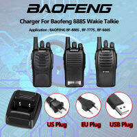 B Aofeng USB A Dapter ชาร์จสองทางวิทยุเครื่องส่งรับวิทยุ BF-888s Retevis H777 BF-666S ฐานค่าใช้จ่าย D Ock อุปกรณ์เสริม100-240โวลต์