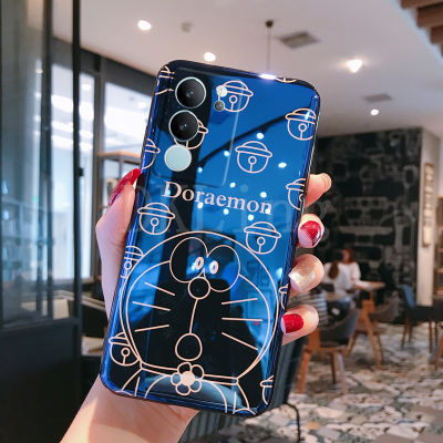 ปลอกอ่อนสำหรับ VIVO V29 5G ลายโดราเอมอนคู่แบบใหม่เคสมือถือ Vivo V29กรอบซิลิโคลนกันกระแทก VIVOV29 5G