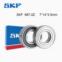 ◈ 100 Original Sweden SKF Bearing 5Pcs 687-2Z 687ZZ ABEC-9 Ball Bearing 7x14x3.5mm High Speed Deep Groove 687-ZZ Ball Bearings