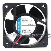 2023 612NGHH Original PAPST 6025 12V 3.6W 0.30A 6CM ปริมาณอากาศขนาดใหญ่ Axial Flow Fan