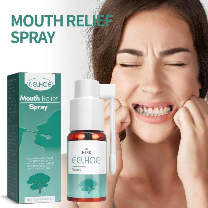 Mouth Relief Spray Mouth Bleeding Mouth Ulcers Lymphatic Cell
