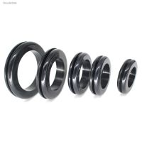 ✣✚ New High Quality Rubber Grommet ID 25mm 30mm 35mm 40mm 50mm Black Wire Protector Rings Cable Gasket Blanking O Shape Seal Ring