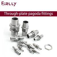 304 stainless steel pipe fittings water gas hoses barbs partitions and other reducers 3/4/6/8/10/12/14/16/19/20/25/32mm